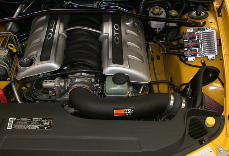 K&N 05 Pontiac GTO V8-6.0L Performance Intake Kit - Image 7