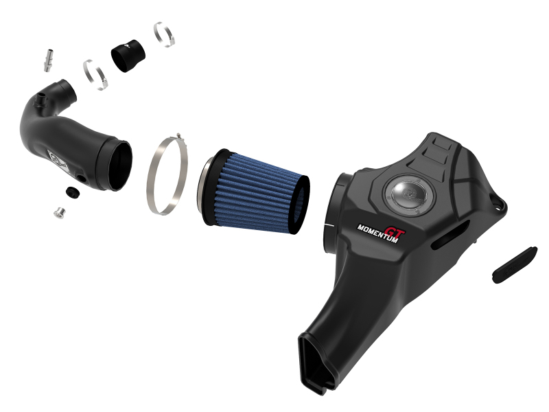 aFe Momentum GT CAIS w/ Pro 5R Media 18-19 Ford Mustang L4-2.3L (t) EcoBoost - Image 2