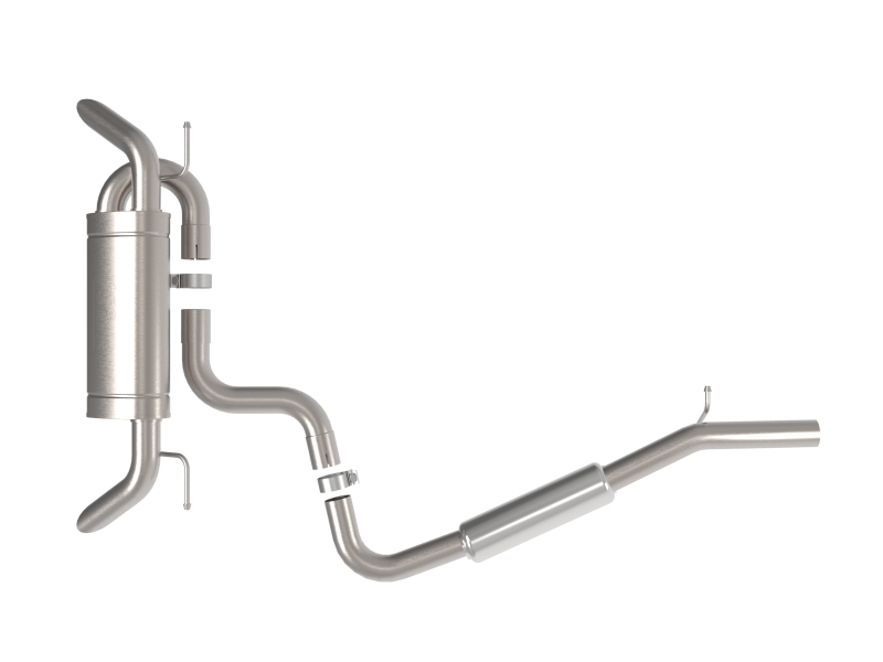 aFe 19-24 Audi Q3 MACH Force-XP Cat-Back Exhaust System - Image 3