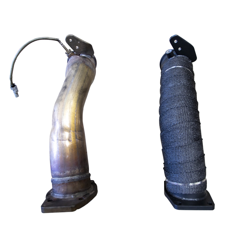 Wehrli 17-24 Chevrolet/GMC 6.6L L5P Duramax 3.5in Down Pipe - Image 7