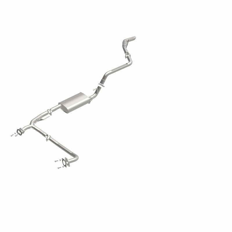 MagnaFlow BRE Exhaust Kit 05-12 Nissan Pathfinder - Image 3
