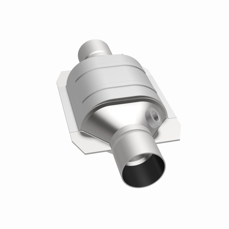 MagnaFlow Conv Univ 2.5 Dual O2 Boss FED - Image 10