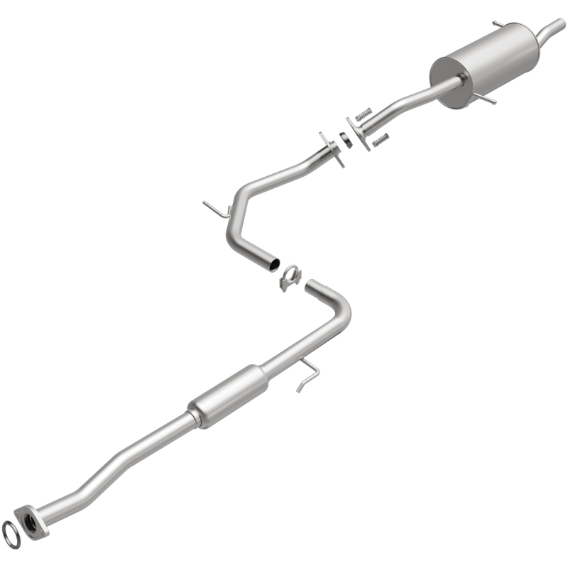 BRE Exhaust 95-98 Mazda Protege 1.5L Exhaust Kit - Image 2
