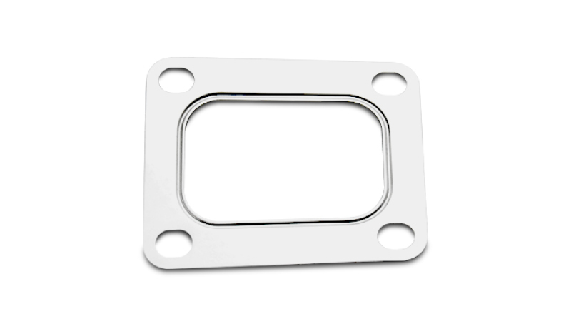 Vibrant Turbo Gasket for T04 Inlet Flange with Rectangular Inlet (Matches Flange #1441 and #14410) - Image 4