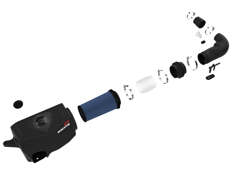 aFe Momentum GT Pro 5R Cold Air Intake System 2017 Alfa Romeo Giulia I4 2.0L (t) - Image 5