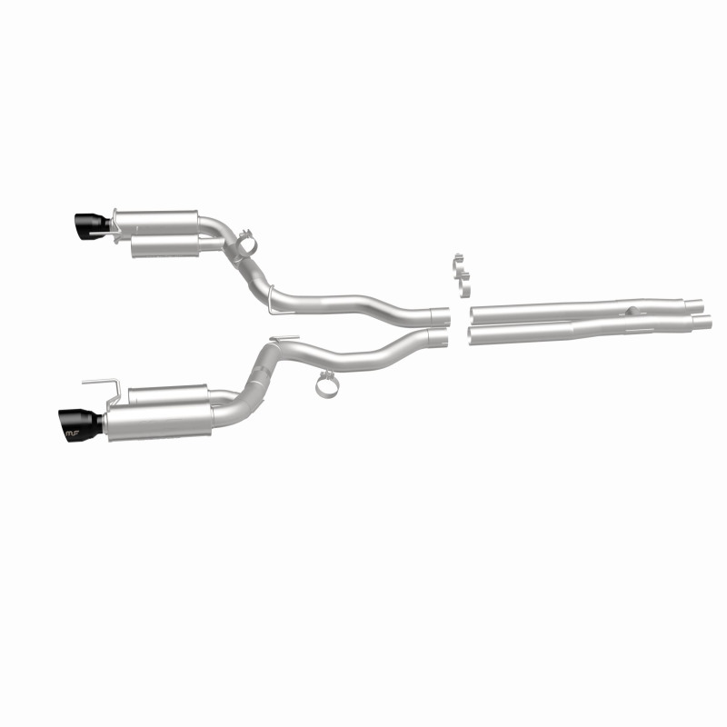 MagnaFlow 2024 Ford Mustang GT 5.0L Competition Series Cat-Back Performance Exhaust System - Image 8