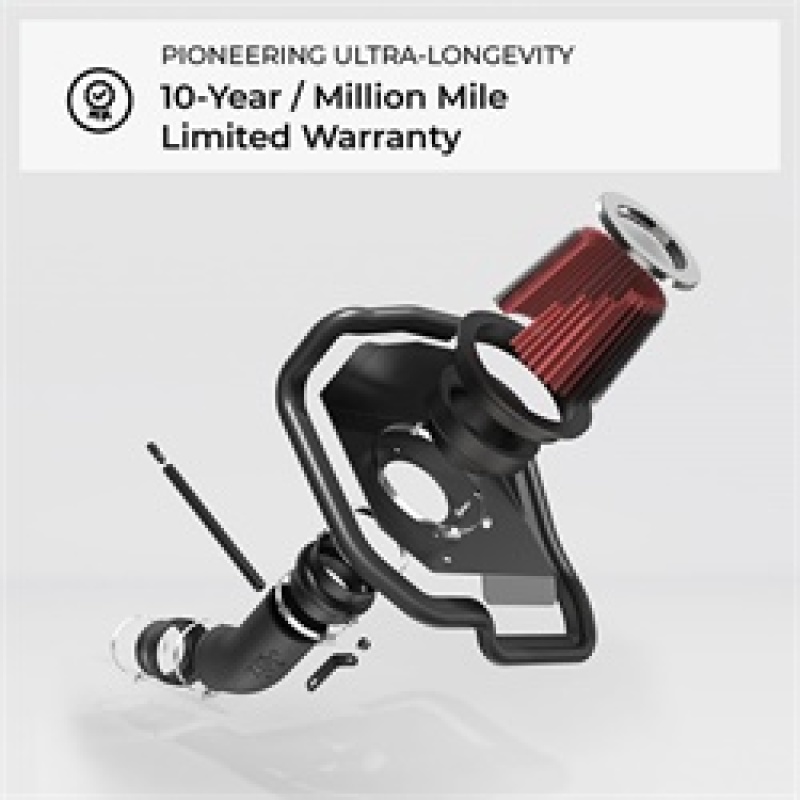 K&N 09-10 Dodge Ram 1500 PickUp V8-5.7L AirCharger Performance Intake - Image 4