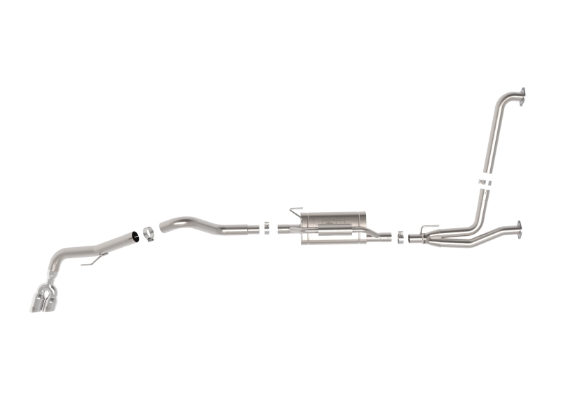 aFe 2022+ Nissan Frontier V6 Vulcan Series SS Cat-back Exhaust w/ Polished Tips - Image 3