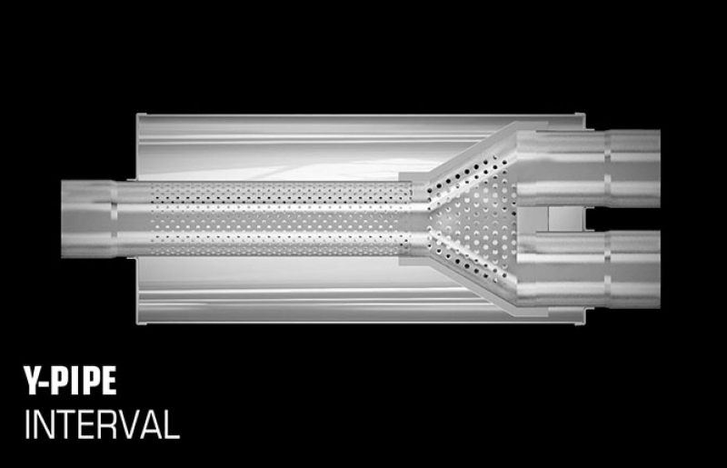 MagnaFlow Muffler Mag SS 18X5X8 2.25 C/D - Image 5