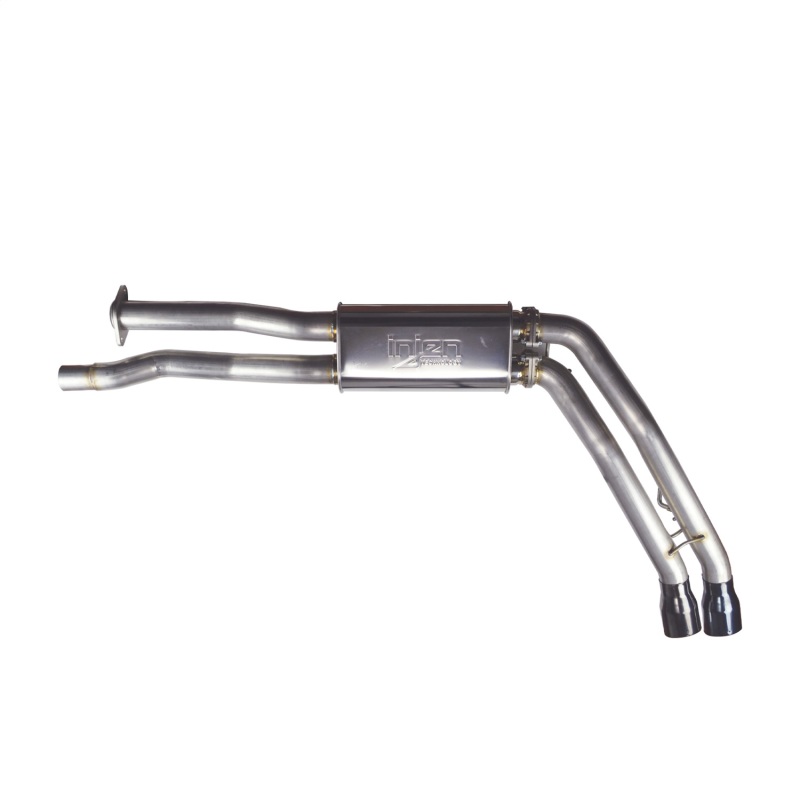 Injen 17-20 Ford F150 Raptor Super Crew V6 3.5L 3in Cat-Back SS Exhaust w/ Dual Black Chrome Tips - Image 6