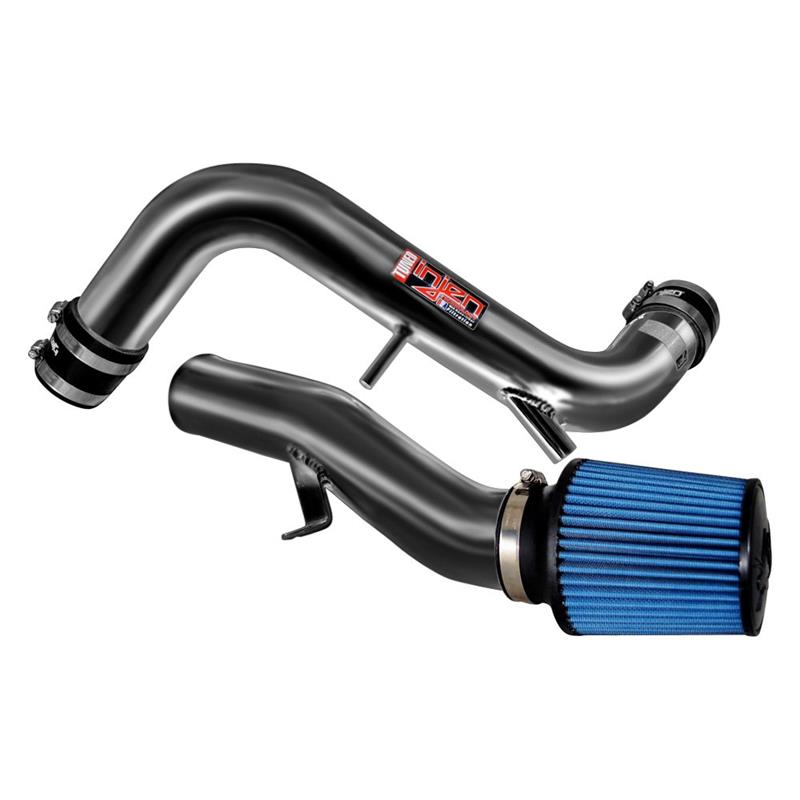 Injen 2014 Kia Forte Koup 1.6L Turbo 4Cyl Black Cold Air Intake (Converts to Short Ram Intake) - Image 8