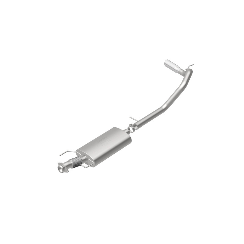 MagnaFlow 15-16 Ford Expedition V6 3.5L Cat-Back, SS, 4in Tip Single Psgr Side Exit - Image 6