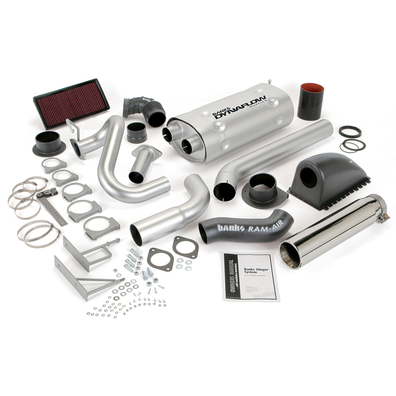 Banks Power 01-08 GM 8.1 Mh-W - All (R-Exit) Stinger System - Image 5