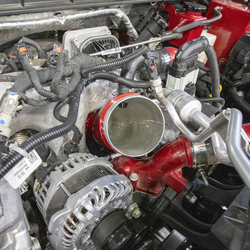 Wehrli 17-24 Duramax L5P High Flow Intake Horn - Blueberry Frost - Image 3