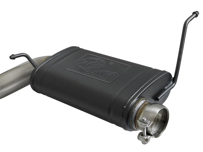aFe MACHForce XP 12-17 Jeep Grand Cherokee WK2 SRT8 V8-6.4L 304SS Cat-Back Exhaust System - Image 3