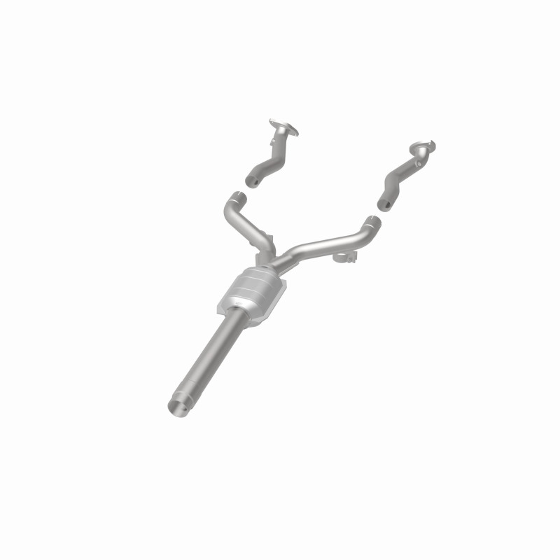 MagnaFlow Conv DF 96-97 Lex LS400 4.0L Rear Y - Image 4