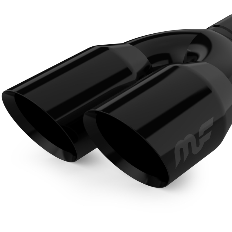 MagnaFlow 2021 Chevrolet Tahoe V8 5.3L Street Series Cat-Back Exhaust - Black Chrome Tips - Image 5