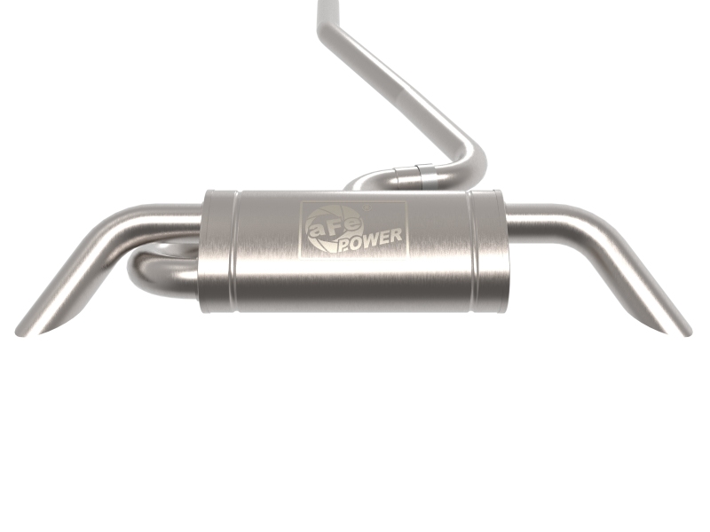 aFe MACH Force-Xp 3in - 2 1/2in SS Cat Back Exhaust System VW Tiguan 18-22 2.0 110in Wheelbase (AWD) - Image 3