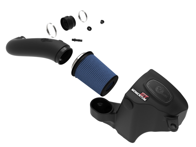 aFe 21-22 Jeep Grand Cherokee L (WL) HEMI V8 5.7L Momentum GT Cold Air Intake System w/Pro 5R Filter - Image 4