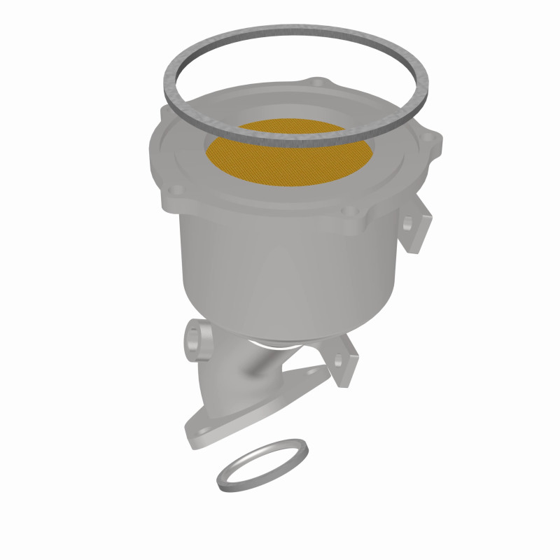 MagnaFlow Conv DF 96-98 Toyota Rav4 2.0L (CA Emissions) - Image 3