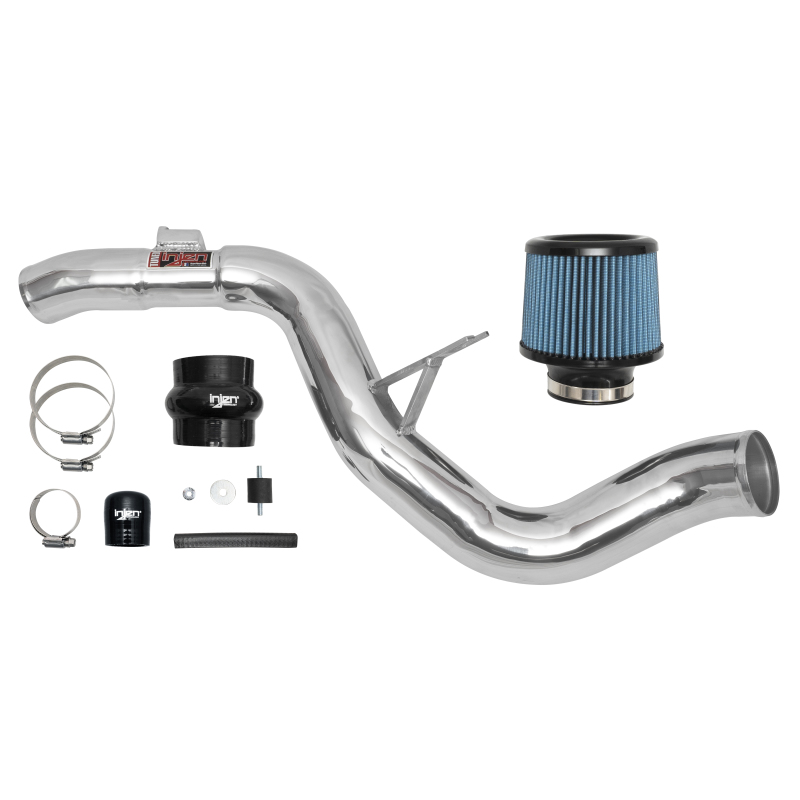 Injen 22-23 Honda Civic/Civic Si 1.5L 4 Cyl. Polished Cold Air Intake - Image 2