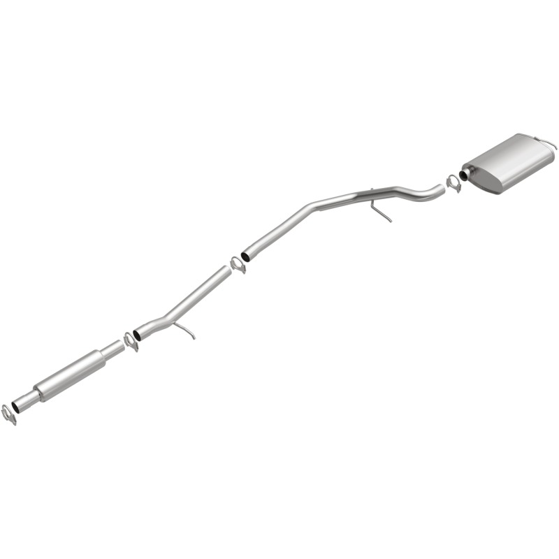 MagnaFlow BRE Exhaust Kit 05-08 Five Hundred Montego 3.0L - Image 8