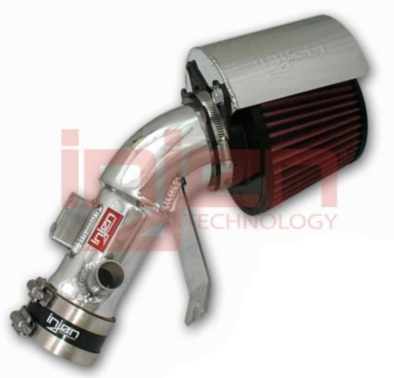 Injen 07-09 Altima 3.5L V6 Coupe & Sedan w/ Heat Shield Polished Short Ram Intake - Image 9