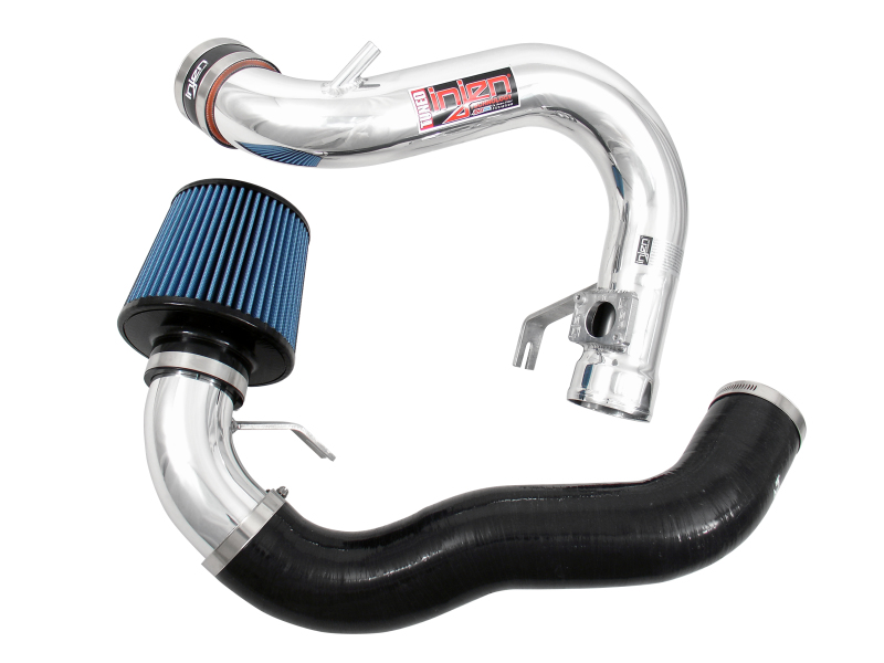 Injen 09-17 Mitsubishi Lancer GTS 2.4L 4 Cyl. Polished Cold Air Intake (Automatic) - Image 2