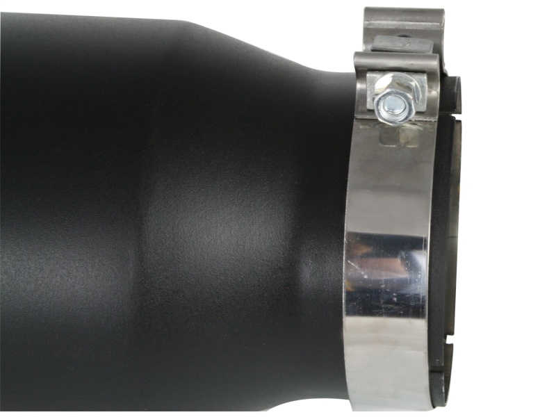 aFe MACH Force-XP 409 SS Right Side Single Wall Exhaust Tip 5in Inlet x 7in Outlet x 15in L - Image 5