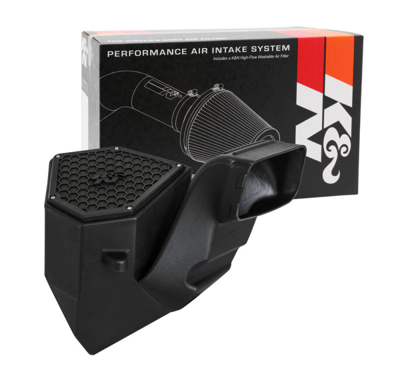 K&N 19-21 Ram 2500/3500 6.7L L6 DSL AirCharger Performance Intake System - Image 4