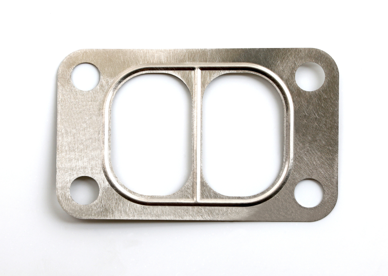 Cometic .016in Stainless T3 Divided Turbo Inlet Flange Gasket - Image 3