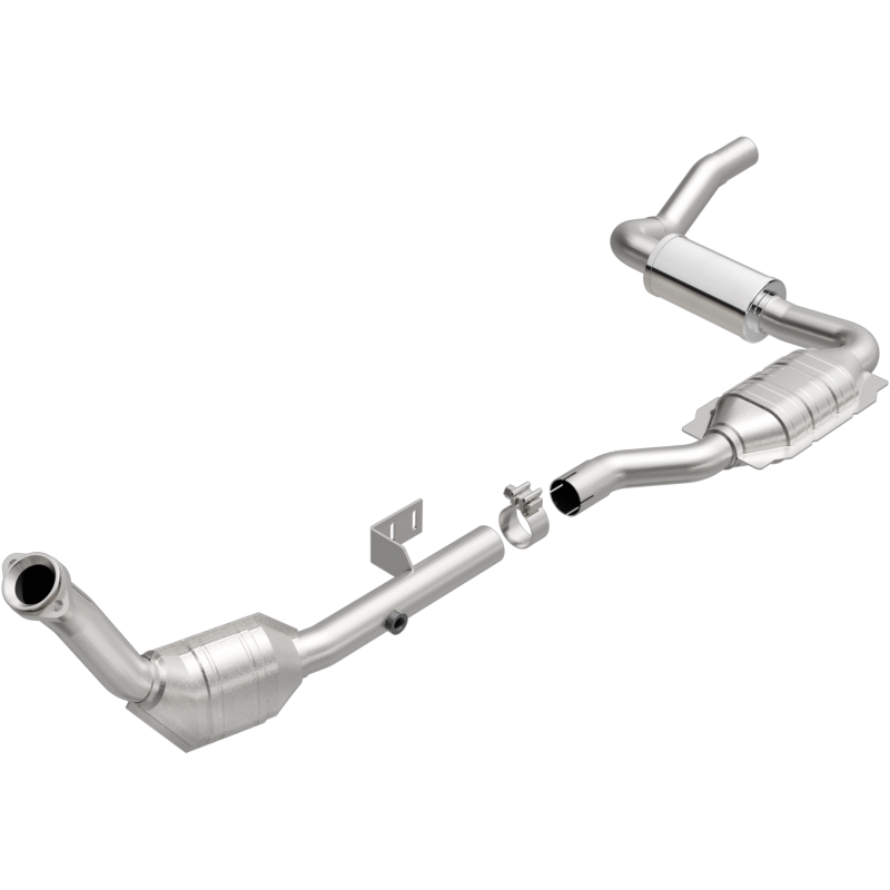 MagnaFlow Conv DF Mercedes ML320 99-02 Driver Side OEM - Image 2
