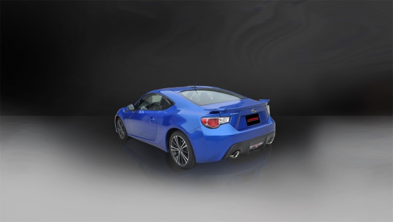 Corsa 2012-2025 Scion FRS / Subaru BRZ Polished Sport Cat-Back Exhaust - Image 4