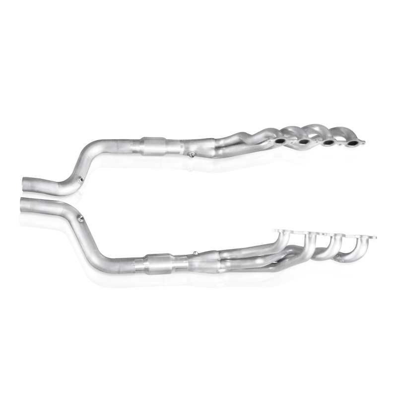 Stainless Works 2016-19 Camaro Catted Headers 2in Primaries 3in Catted Leads 3/8in Flanges - Image 2