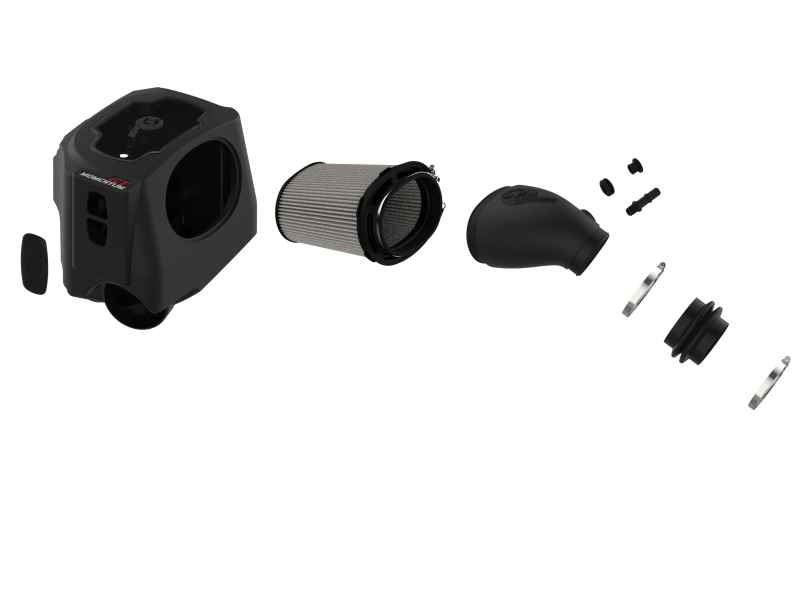 aFe 22-23 Jeep Grand Wagoneer (WS) V8 6.4L Momentum GT Cold Air Intake System w/ Pro DRY S Filter - Image 2