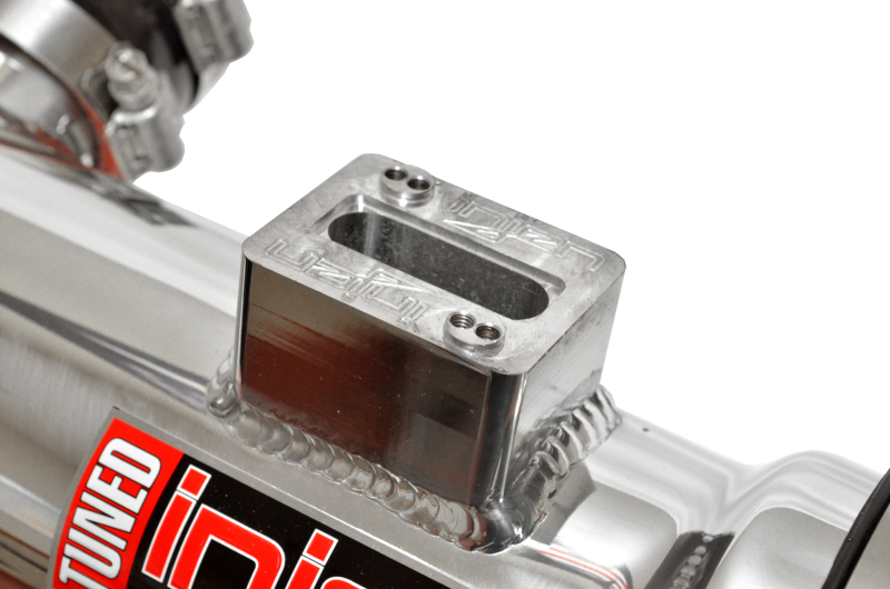 Injen 16-19 Nissan Titan 5.6L Polished Power-Flow Air Intake System - Image 4