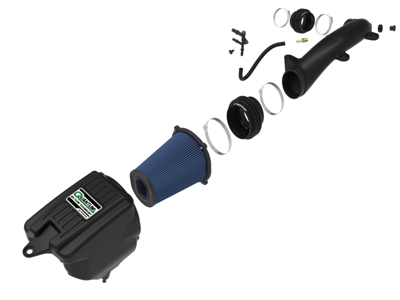 aFe Quantum Pro 5R Cold Air Intake System 18-20 Jeep Wrangler JL L4-2.0L (t) - Image 2