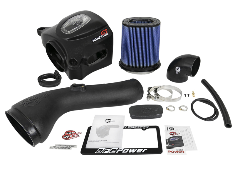 aFe 08-11 Toyota Land Cruiser V8 4.7L Momentum GT Cold Air Intake w/ Pro 5R Media - Image 5