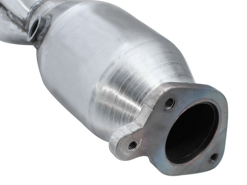 aFe 05-11 Toyota Tacoma V6-4.0L Twisted Steel 409 Stainless Steel Long Tube Header w/ Cat - Image 6