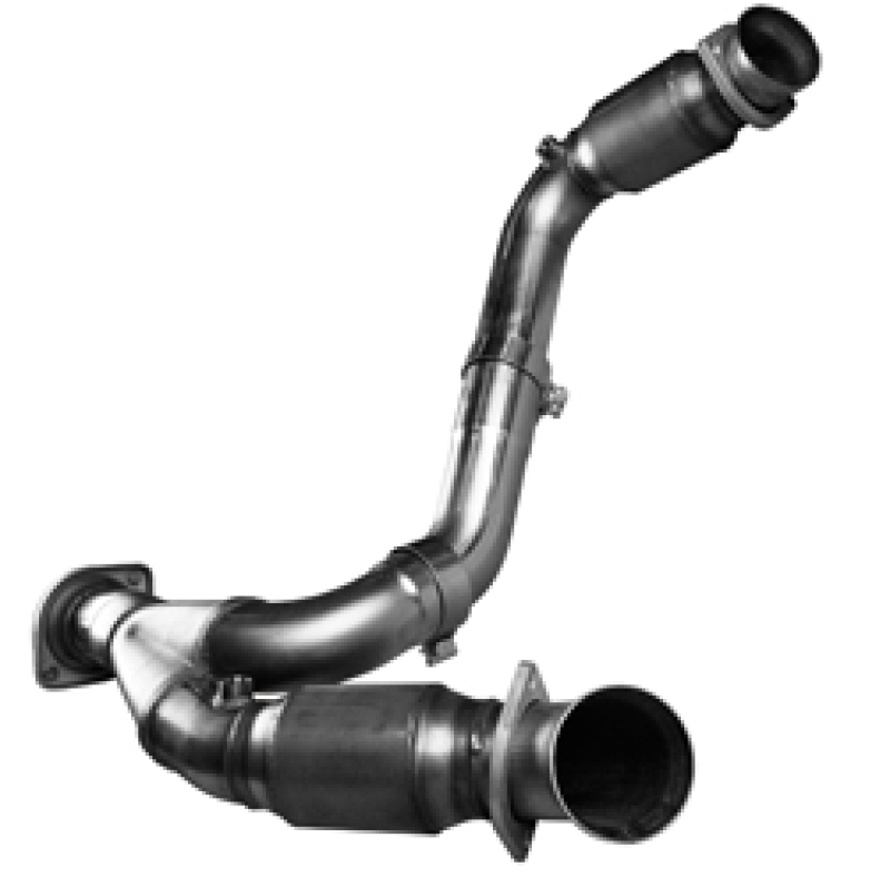 Kooks 09-10 GM 1500 Series Truck 6.2L 3in x OEM Out Cat SS Y Pipe Kooks HDR Req - Image 3