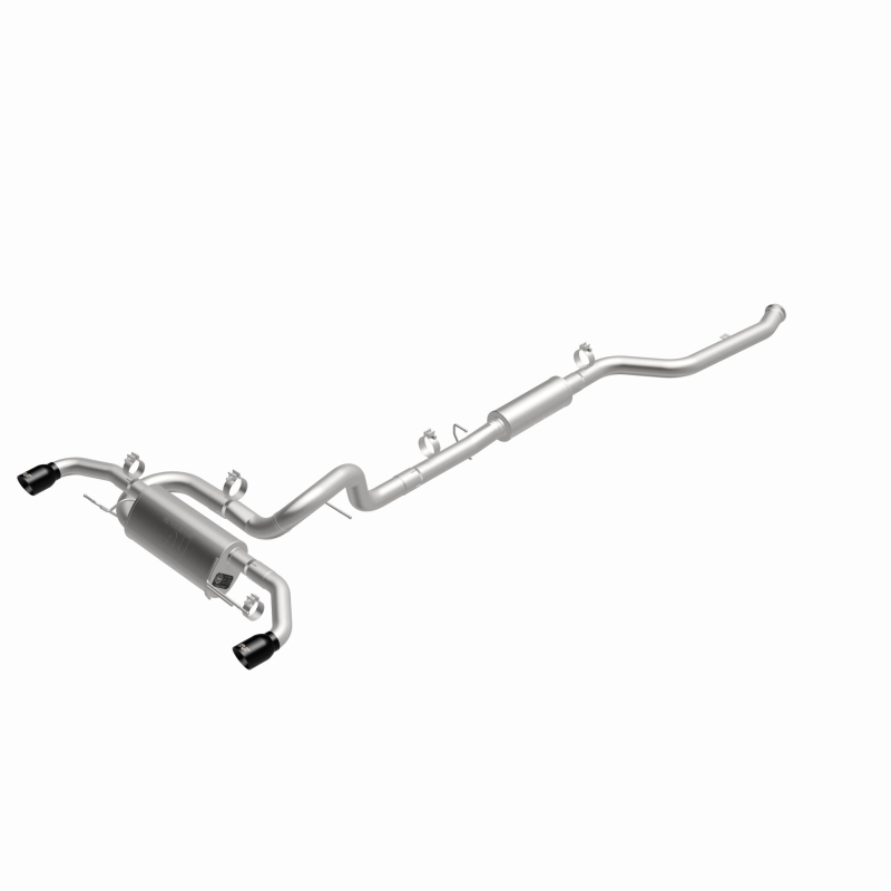 MagnaFlow 24-26 Ineos Grenadier Overland Series Black Chrome Cat-Back Performance Exhaust System - Image 2