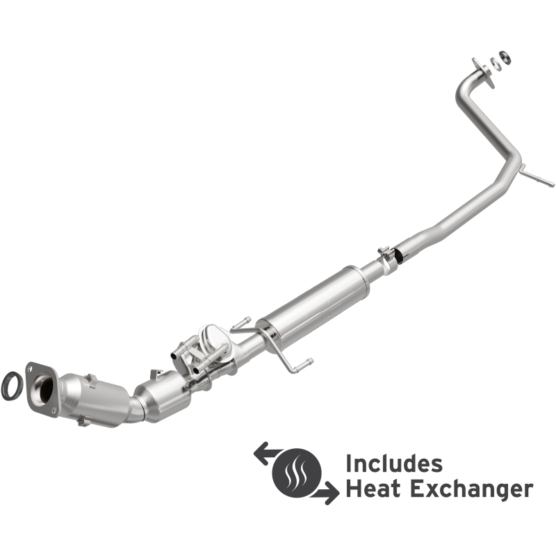MagnaFlow Conv DF 12-15 Toyota Prius Plug -In Underbody 1.8L - Image 2