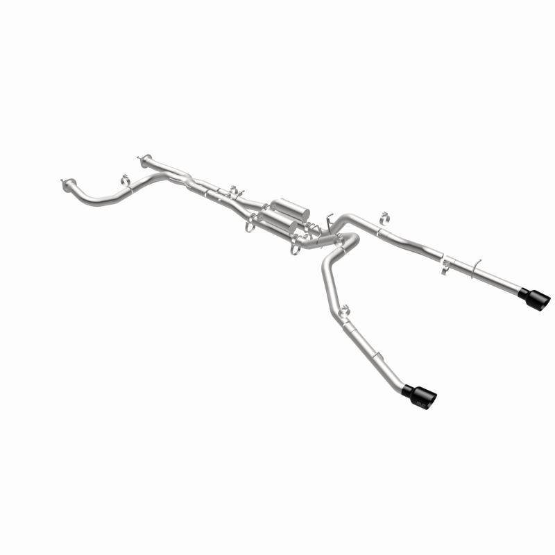 MagnaFlow 2025 Ram 1500 RHO SPEQ Series Black Chrome Cat-Back Performance Exhaust System - Image 6