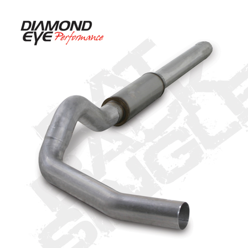 Diamond Eye KIT 5in Catback Single AL: 2004.5-2007.5 DODGE CUMMINS 600 - Image 3