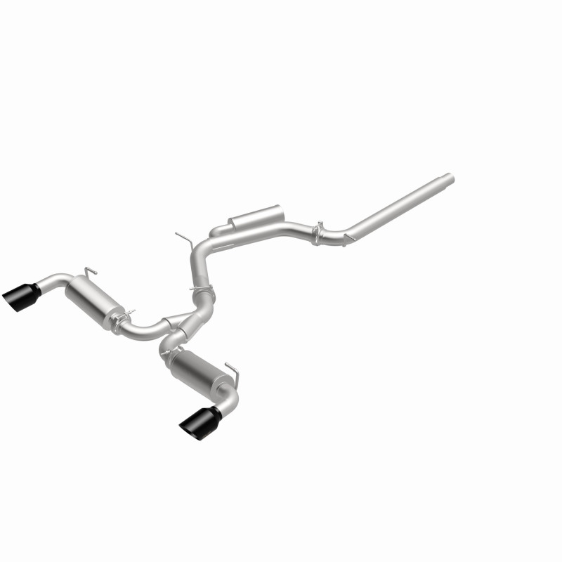 MagnaFlow 22-23 VW GTI NEO Cat-Back Exhaust Black Chrome - Image 2