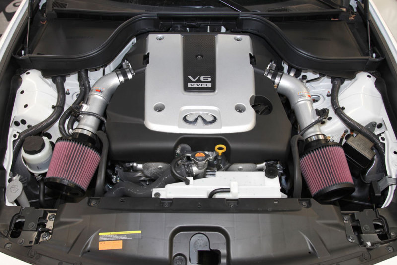 K&N 09-10+Nissan/Infiniti 370z/G37 V6-3.7L Typhoon Intake - Image 3