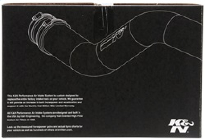 K&N 99-04 Jeep Grand Cherokee L6-4.0L High Flow Performance Kit - Image 10