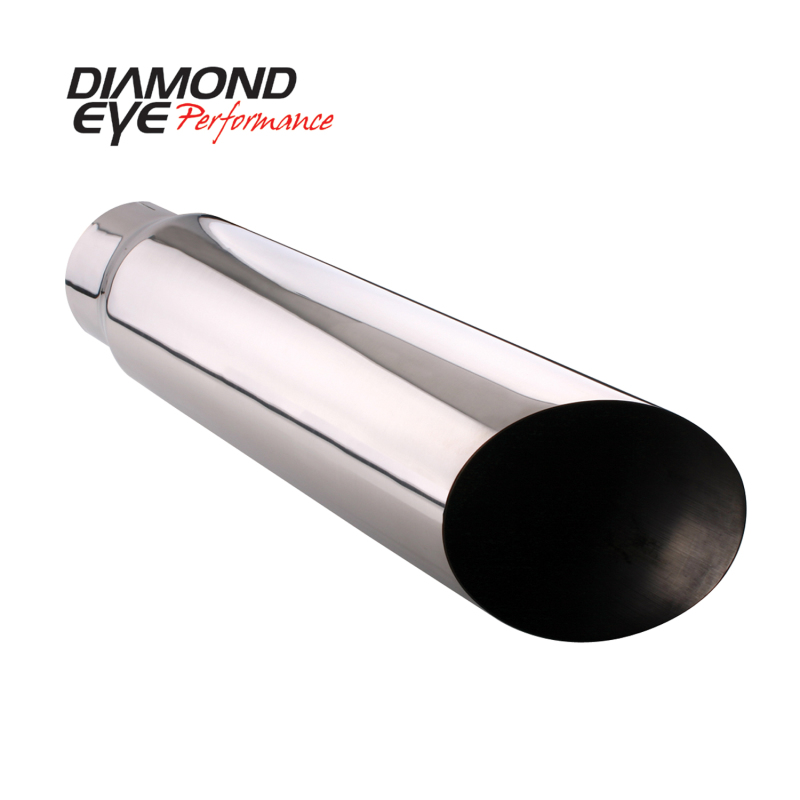Diamond Eye TIP 5inX6inX18in BOLT-ON ANGLE-CUT 15-DEGREE ANGLE CUT - Image 2