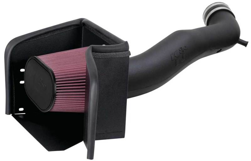 K&N 03-07 Dodge Ram 1500/2500 V8-5.7L Hemi Performance Intake Kit - Image 2