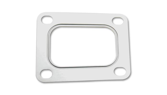 Vibrant Turbo Gasket for T04 Inlet Flange with Rectangular Inlet (Matches Flange #1441 and #14410) - Image 5